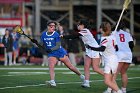 WLax vs BSU  Women’s Lacrosse vs Bridgewater State University. - Photo by Keith Nordstrom : WLax, lacrosse